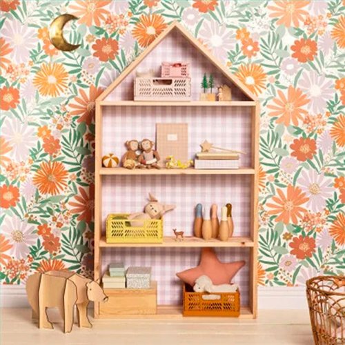Rollo Papel Pintado HAPPY KIDS CLUB Referencia  HKC104420510.