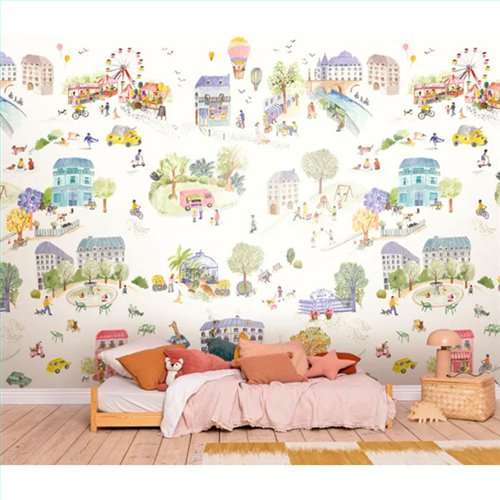 Mural HAPPY KIDS CLUB Referencia  M-HKC107709909.