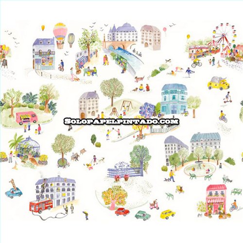 Mural HAPPY KIDS CLUB Referencia  M-HKC107709907.