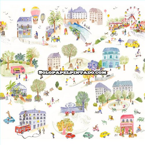 Mural HAPPY KIDS CLUB Referencia  M-HKC107709908.