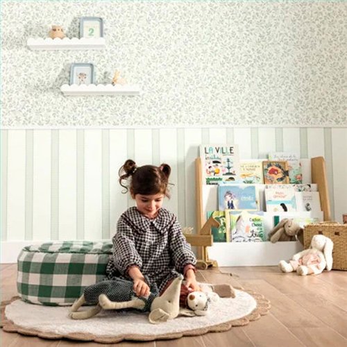 Rollo Papel Pintado HAPPY KIDS CLUB Referencia  HKC107610724.