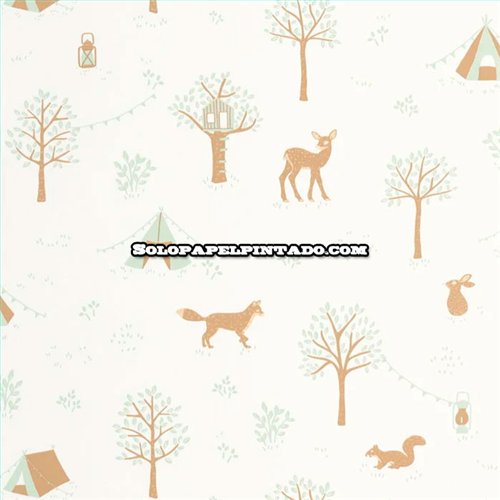 Rollo Papel Pintado HAPPY KIDS CLUB Referencia  HKC107660754.