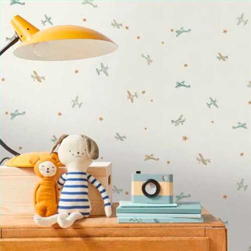 Rollo Papel Pintado HAPPY KIDS CLUB Referencia  HKC107620621.