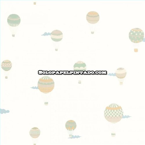 Rollo Papel Pintado HAPPY KIDS CLUB Referencia  HKC107650795.