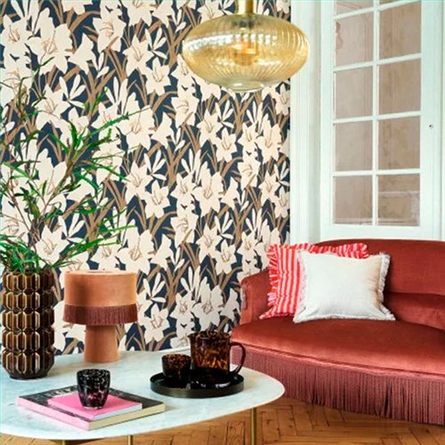 Rollo Papel Pintado LE BEAU JARDIN Referencia  BJAR202587986.