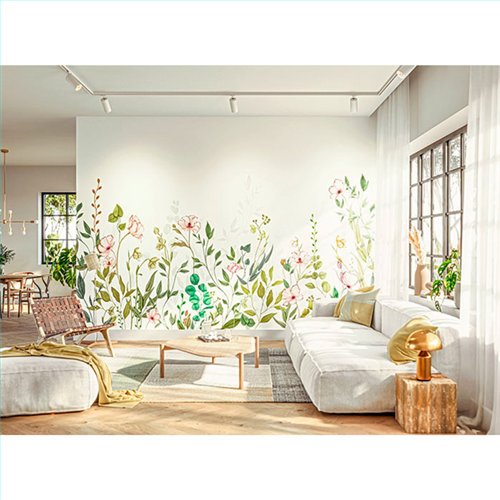 Mural LE BEAU JARDIN Referencia  M-BJAR202617407.