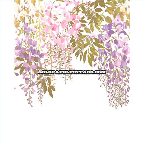 Mural LE BEAU JARDIN Referencia  M-BJAR202605705.