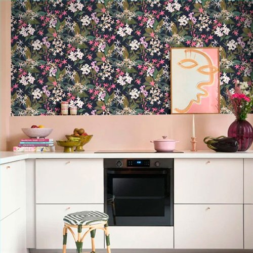 Rollo Papel Pintado LE BEAU JARDIN Referencia  BJAR202564567.