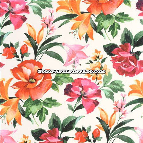 Rollo Papel Pintado LE BEAU JARDIN Referencia  BJAR202578654.