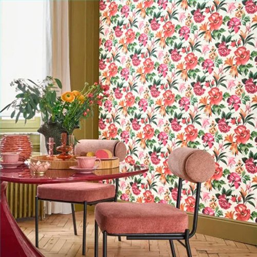Rollo Papel Pintado LE BEAU JARDIN Referencia  BJAR202578654.