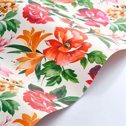 Rollo Papel Pintado LE BEAU JARDIN Referencia  BJAR202578654.