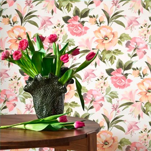 Rollo Papel Pintado LE BEAU JARDIN Referencia  BJAR202574286.