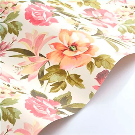 Rollo Papel Pintado LE BEAU JARDIN Referencia  BJAR202574286.