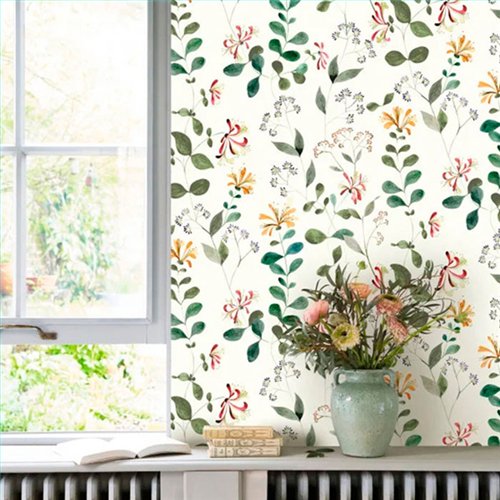 Rollo Papel Pintado LE BEAU JARDIN Referencia  BJAR202557123.