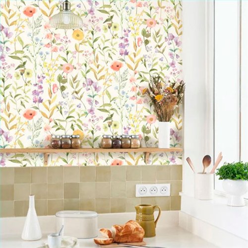 Rollo Papel Pintado LE BEAU JARDIN Referencia  BJAR87650825.
