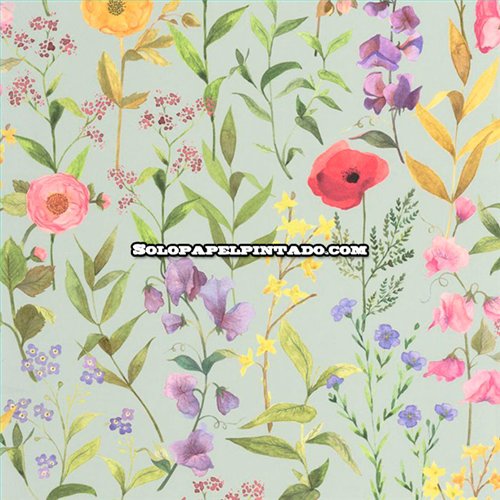 Rollo Papel Pintado LE BEAU JARDIN Referencia  BJAR87656172.