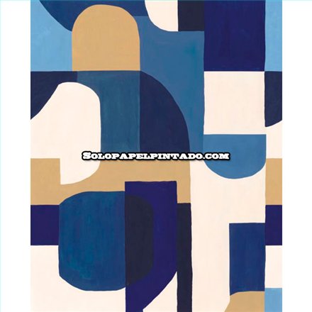 Mural BLUE SHADES Referencia  M-BLS107536202.