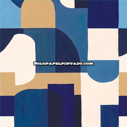 Mural BLUE SHADES Referencia  M-BLS107536206.