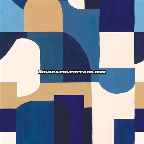 Mural BLUE SHADES Referencia  M-BLS107536206.