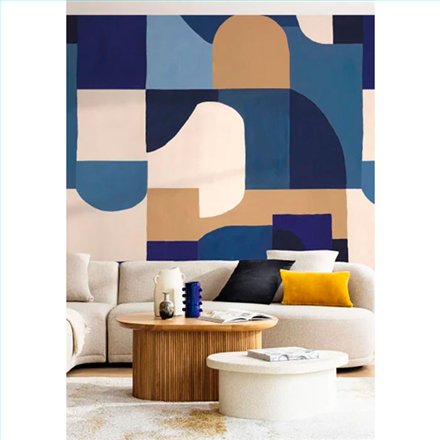 Mural BLUE SHADES Referencia  M-BLS107536206.
