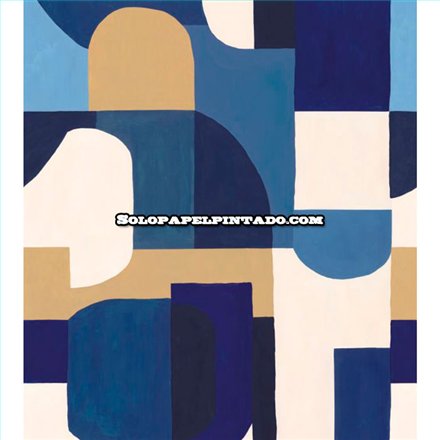 Mural BLUE SHADES Referencia  M-BLS107536201.