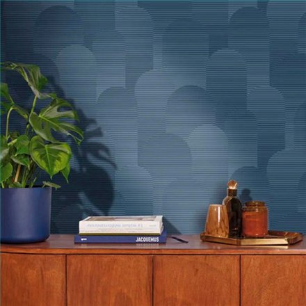 Rollo Papel Pintado BLUE SHADES Referencia  BLS107516060.