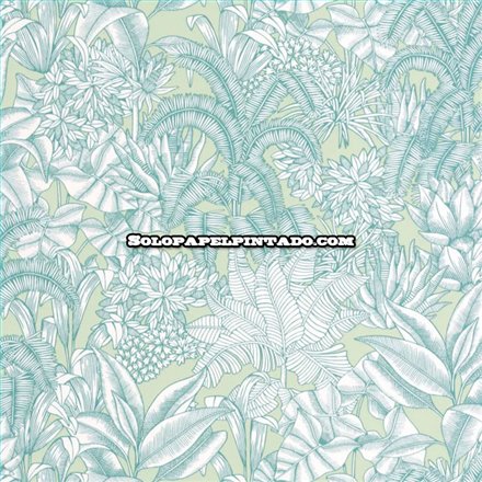 Rollo Papel Pintado BLUE SHADES Referencia  BLS107486070.