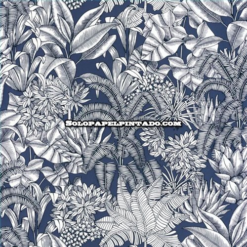 Rollo Papel Pintado BLUE SHADES Referencia  BLS107486160.