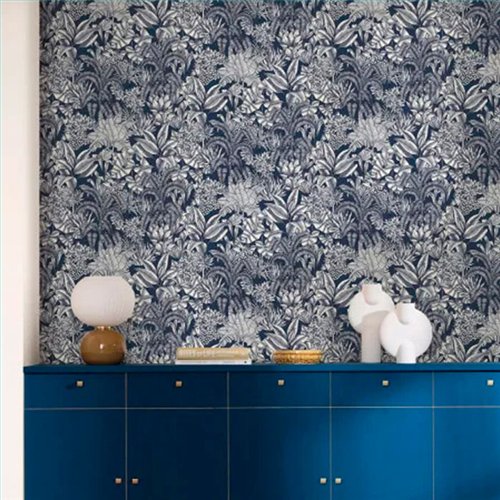 Rollo Papel Pintado BLUE SHADES Referencia  BLS107486160.
