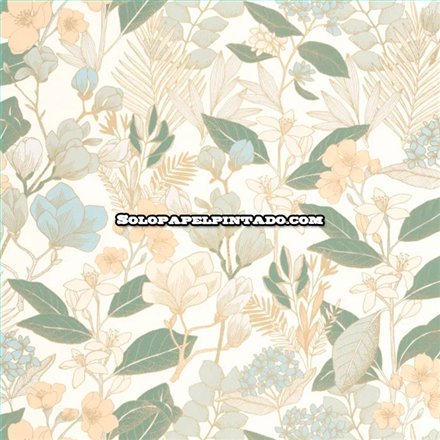 Rollo Papel Pintado BLUE SHADES Referencia  BLS101857320.