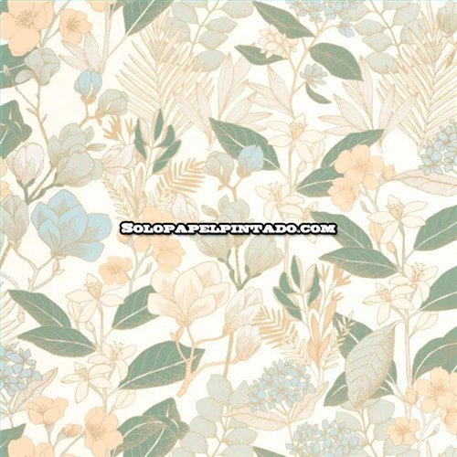 Rollo Papel Pintado BLUE SHADES Referencia  BLS101857320.