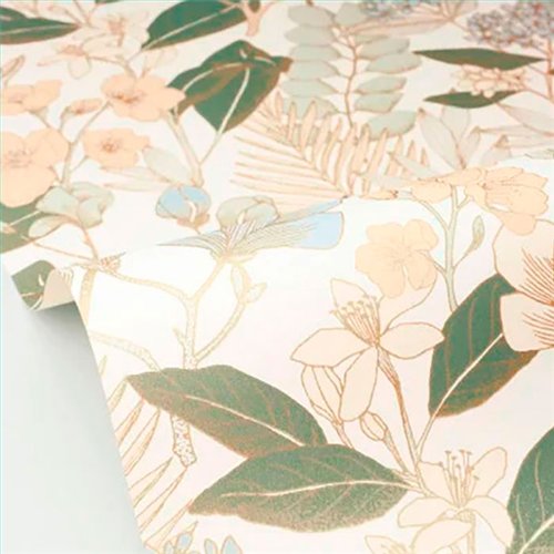 Rollo Papel Pintado BLUE SHADES Referencia  BLS101857320.