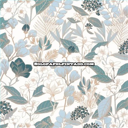 Rollo Papel Pintado BLUE SHADES Referencia  BLS102656260.