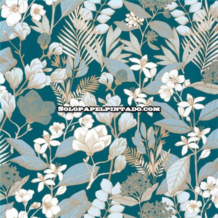 Rollo Papel Pintado BLUE SHADES Referencia  BLS102656162.