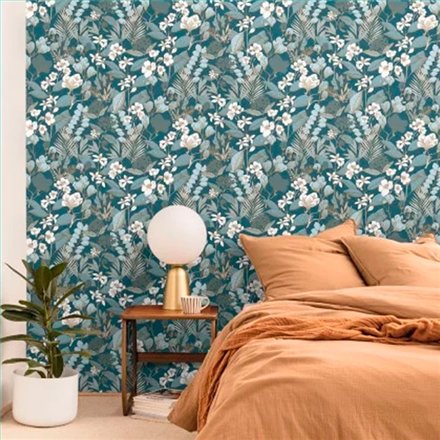 Rollo Papel Pintado BLUE SHADES Referencia  BLS102656162.