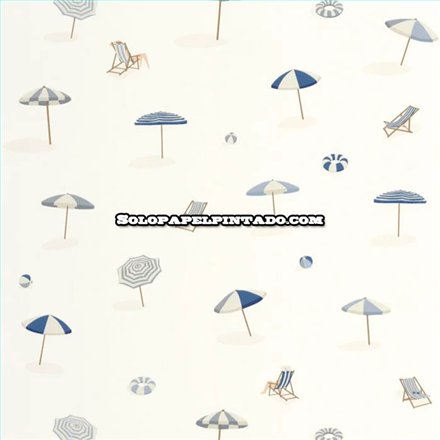 Rollo Papel Pintado BLUE SHADES Referencia  BLS107566066.