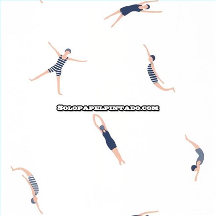 Rollo Papel Pintado BLUE SHADES Referencia  BLS102696234.