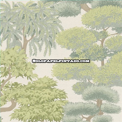Rollo Papel Pintado CUBA 2 DISBAR Referencia  791613.