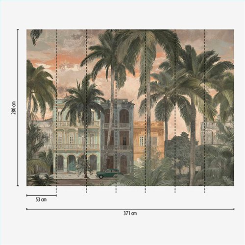 Mural CUBA 2 DISBAR Referencia  M-761902.
