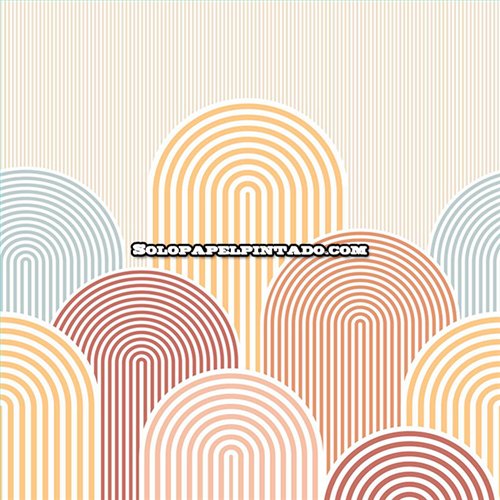 Mural MIX & STRIPES Referencia  M-MIP107824602.
