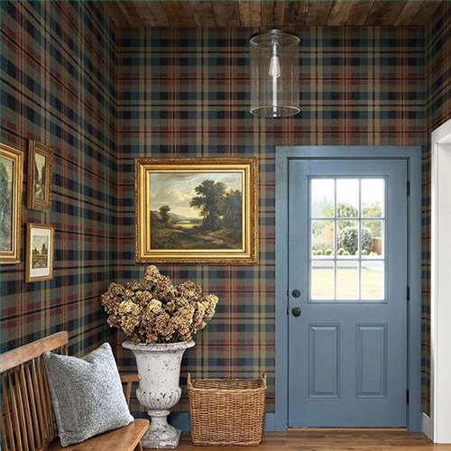 Rollo Papel Pintado THE HIGHLANDS CARL ROBINSON Referencia  CA10111.