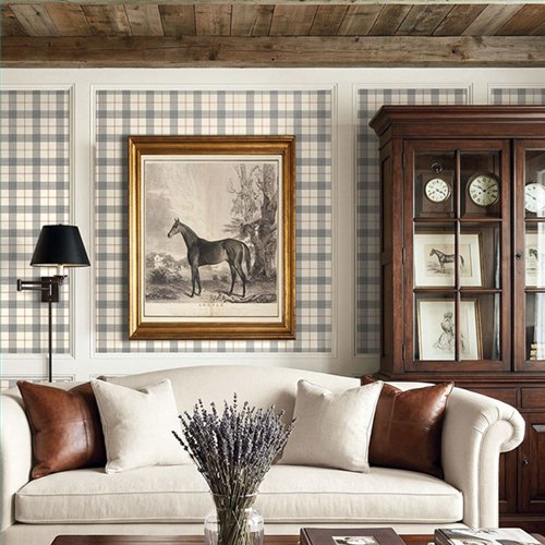 Rollo Papel Pintado THE HIGHLANDS CARL ROBINSON Referencia  CA11011.