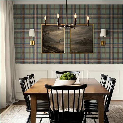 Rollo Papel Pintado THE HIGHLANDS CARL ROBINSON Referencia  CA10706.