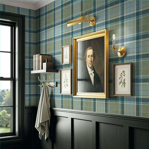 Rollo Papel Pintado THE HIGHLANDS CARL ROBINSON Referencia  CA10402.