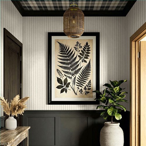 Rollo Papel Pintado THE HIGHLANDS CARL ROBINSON Referencia  CA10600.