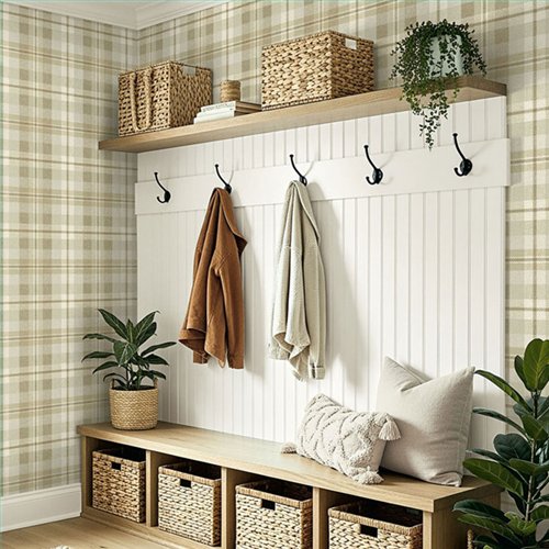 Rollo Papel Pintado THE HIGHLANDS CARL ROBINSON Referencia  CA10107.