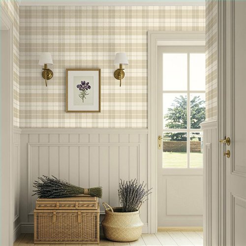 Rollo Papel Pintado THE HIGHLANDS CARL ROBINSON Referencia  CA10507.
