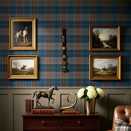 Rollo Papel Pintado THE HIGHLANDS CARL ROBINSON Referencia  CA10512.