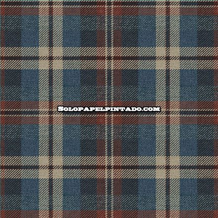 Rollo Papel Pintado THE HIGHLANDS CARL ROBINSON Referencia  CA10101.