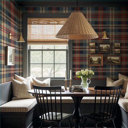 Rollo Papel Pintado THE HIGHLANDS CARL ROBINSON Referencia  CA10101.